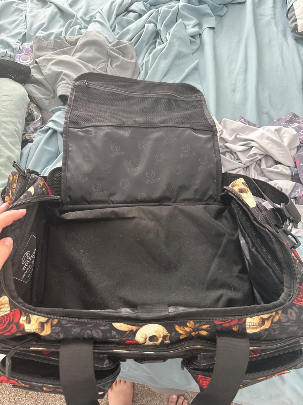 WolfPak Until Forever Collection 30L duffel. - Picture 2 of 5